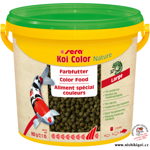 SERA KOI Color Medium 1l