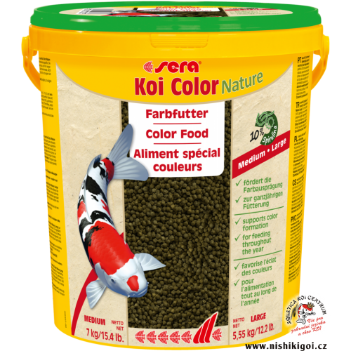 SERA KOI Color Medium 1l