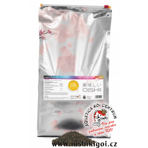 Krmení Oishii ® Color 4mm / 1 kg