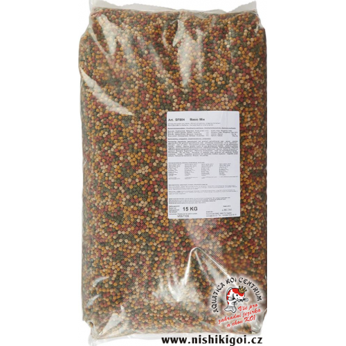 KOI Basic Mix 3 mm / 15 kg